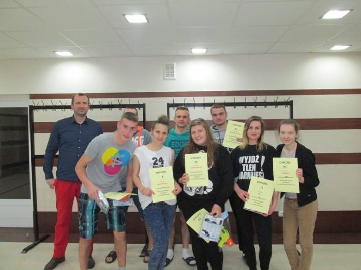 INTERNACKIE IGRZYSKA SPORTOWE (ZDJĘCIA)