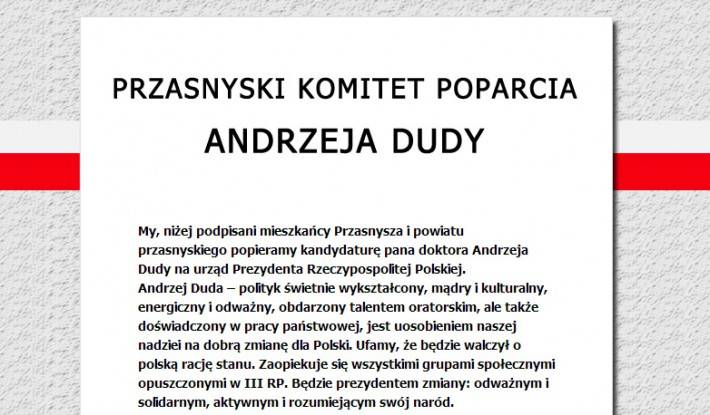 Przasnyski Komitet Poparcia