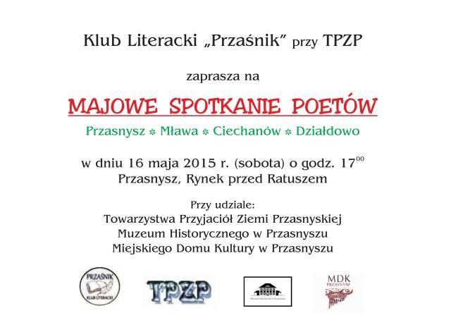 Majowe Spotkanie Poetów