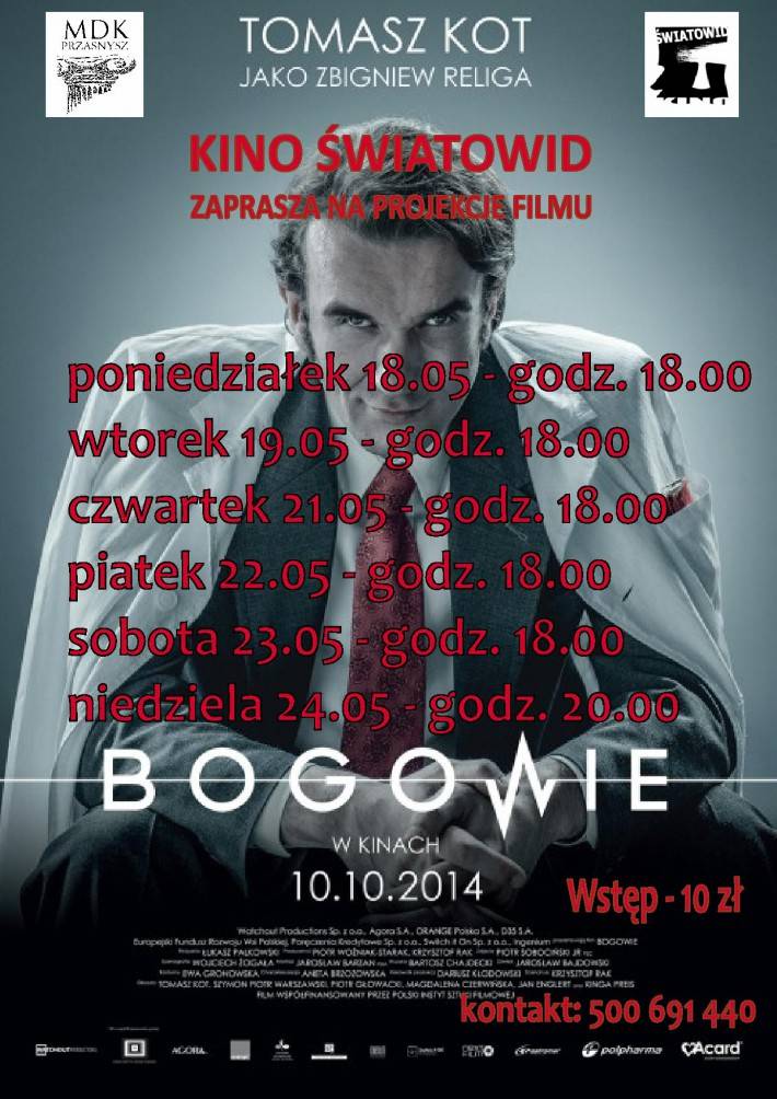 Kino Światowid - repertuar