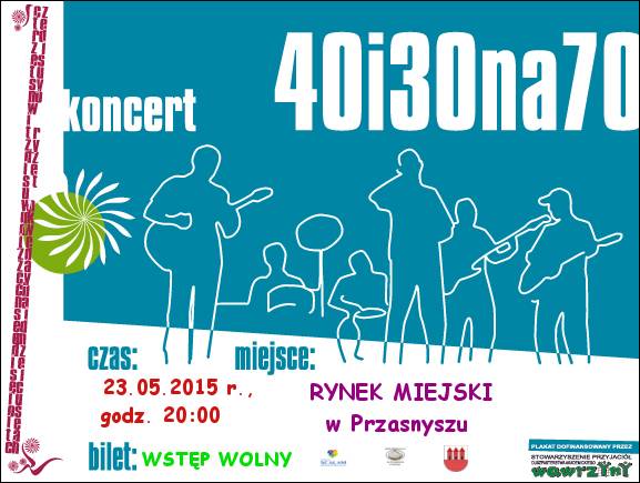 Zapraszamy na koncert!