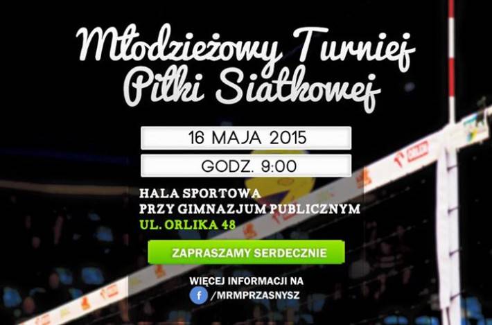 Młodzieżowy Turniej Piłki Siatkowej