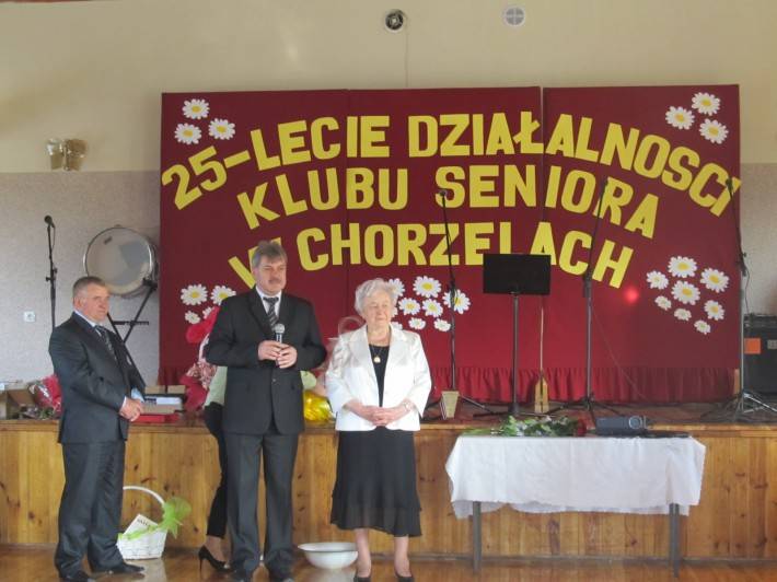 MojeChorzele.pl: Seniorzy z Chorzel świętowali swój jubileusz. (ZDJĘCIA)
