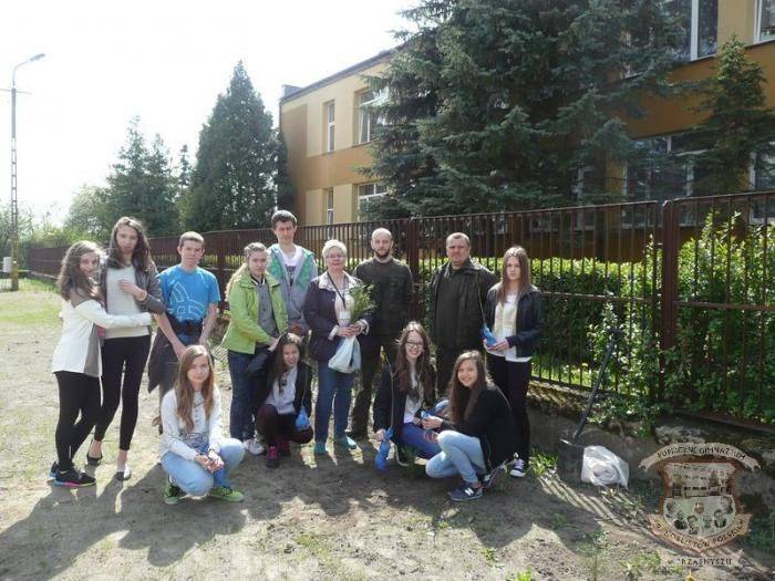 „Dzień Ziemi 2015” w przasnyskim Gimnazjum
