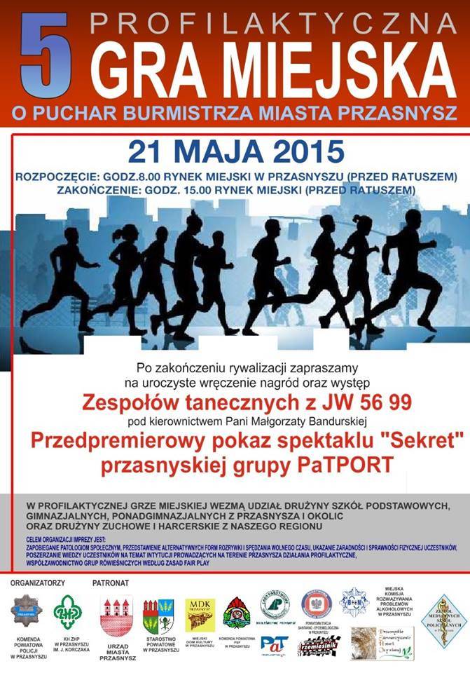 5 Profilaktyczna Gra Miejska