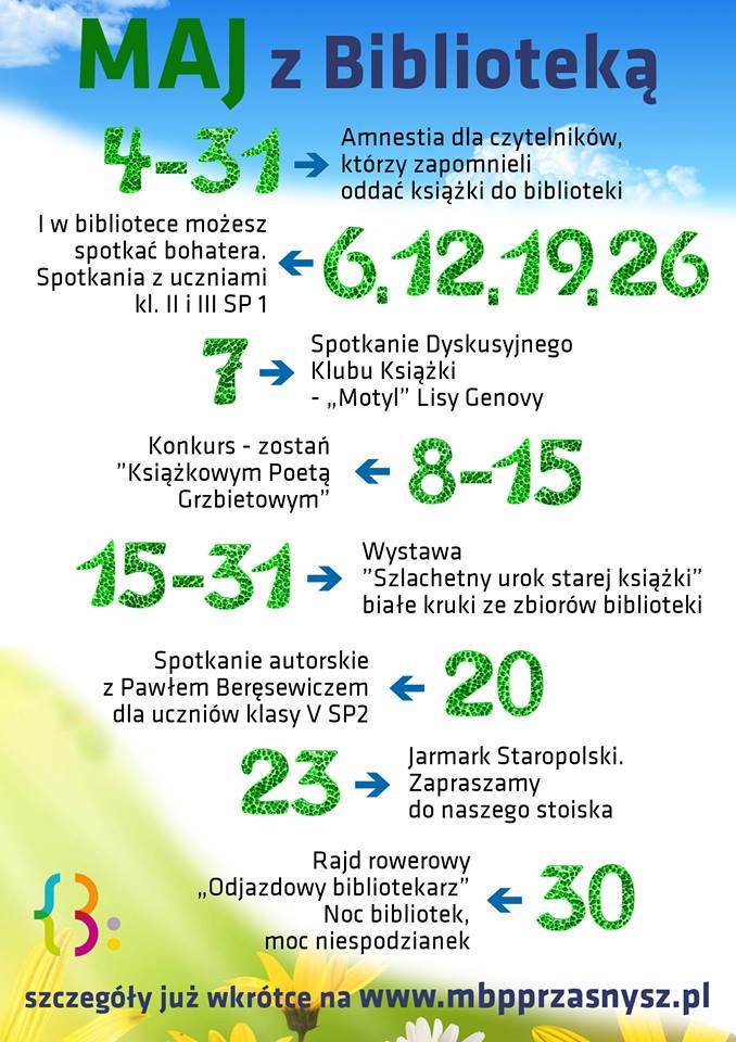 MAJ Z BIBLIOTEKĄ 