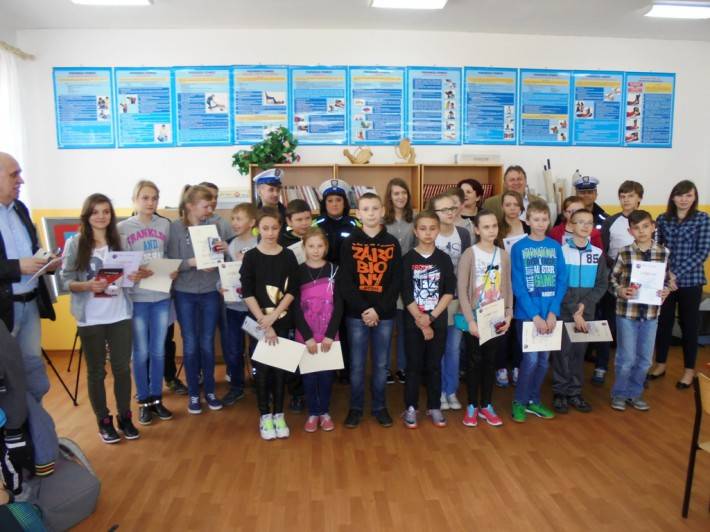 Gminny turniej bezpieczeństwa w ruchu drogowym