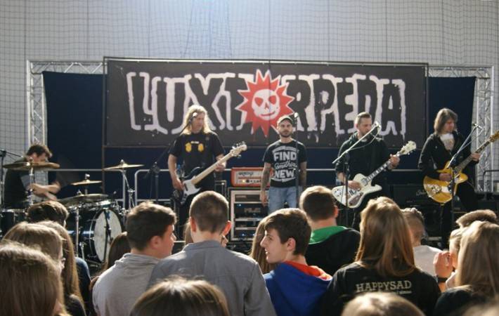 Luxtorpeda w akcji