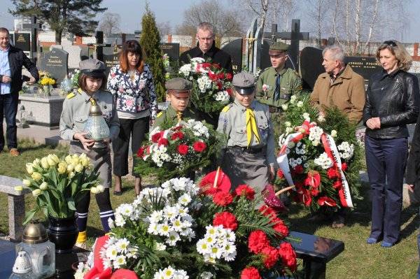 Upamiętnienie 5. rocznicy katastrofy smoleńskiej i 75. rocznicy zbrodni katyńskiej