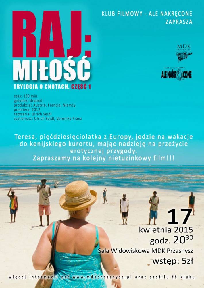 Klub Filmowy zaprasza