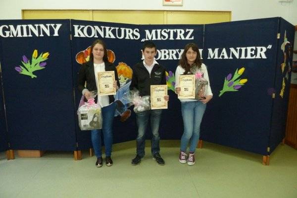 MISTRZOWIE DOBRYCH MANIER WYŁONIENI