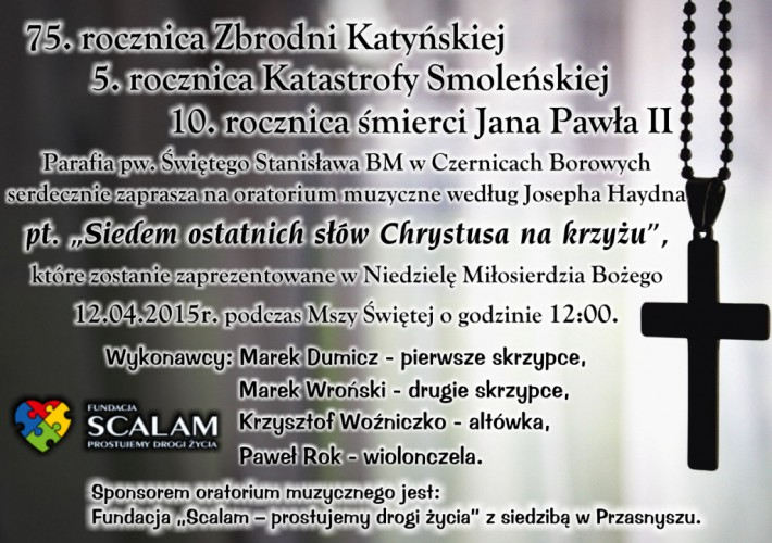 Oratorium Muzyczne w Czernicach Borowych