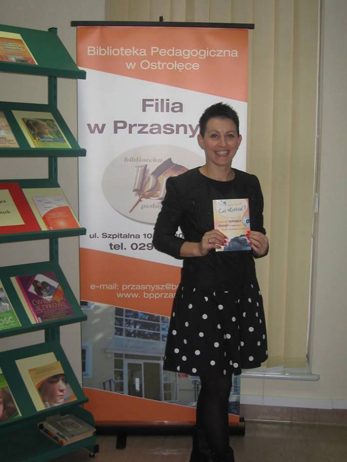 Książka z rekomendacją
