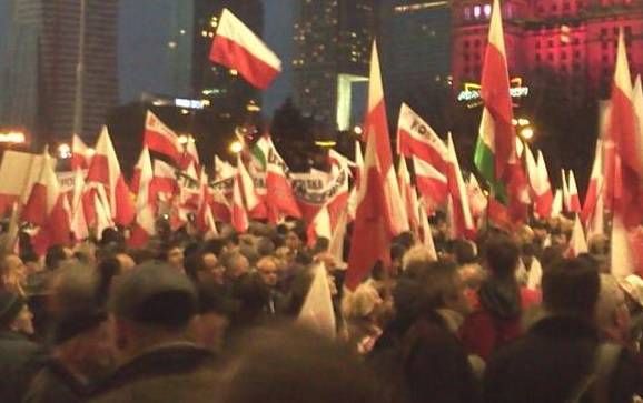 Wyjazd na obchody piątej rocznicy Katastrofy Smoleńskiej