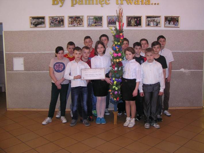 Uczniowie z Krępy laureatami świątecznego konkursu