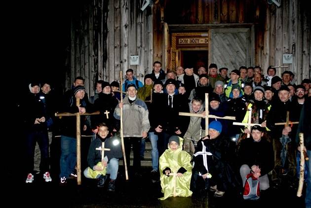 Ekstremalna Droga Krzyżowa Przasnysz – Skierkowizna 2015