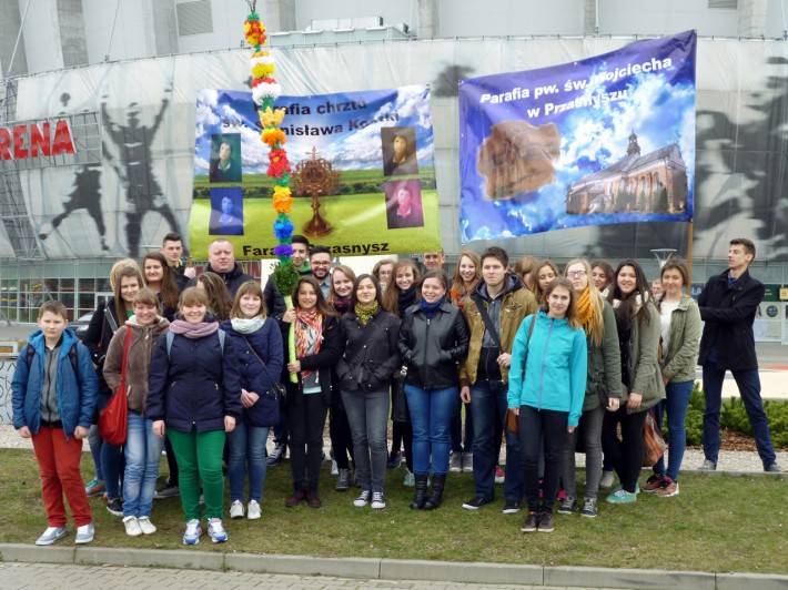 Młodzież na Synodzie Młodych w Płocku