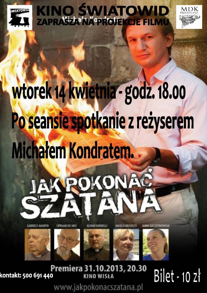 Projekcja filmu i spotkanie z reżyserem