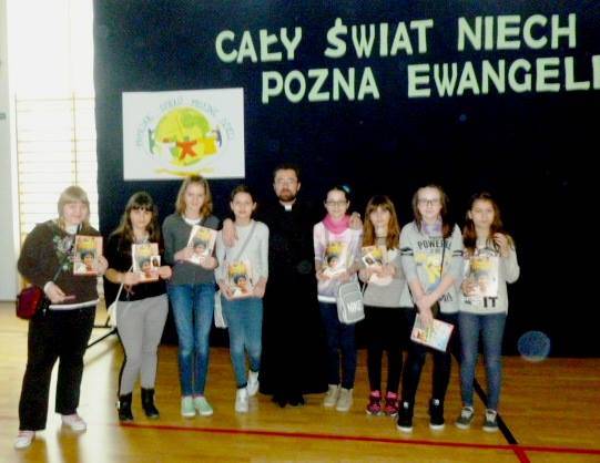 SP1: Cały świat niech pozna Ewangelię.