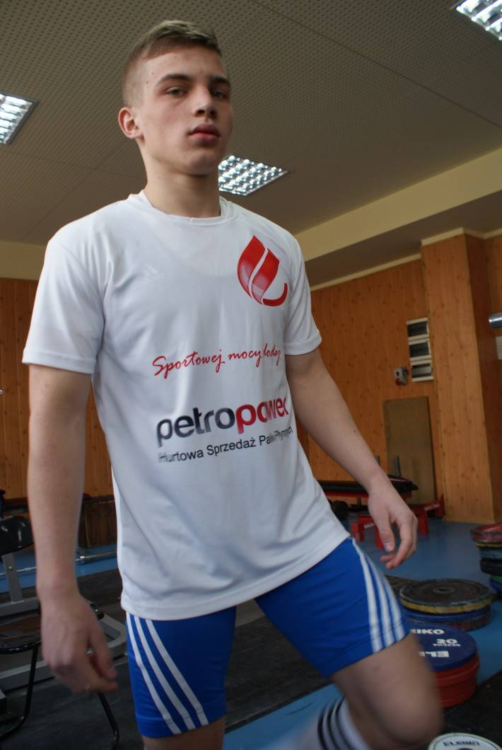 Bartłomiej Kiersikowski reprezentantem Polski w mistrzostwach świata w trójboju siłowym. (ZDJĘCIA)