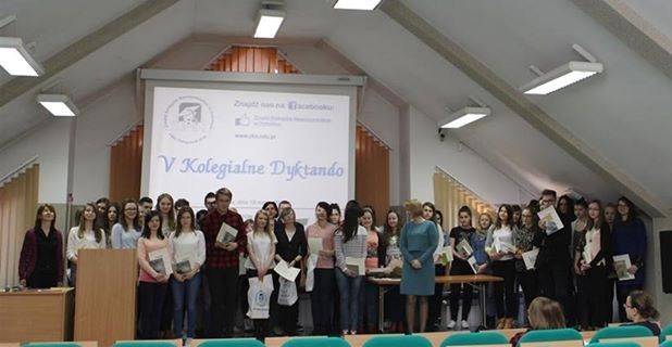 PRZASNYSZANKA MISTRZYNIĄ ORTOGRAFII 2015