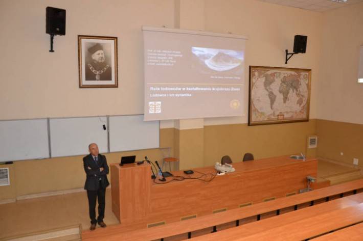LO: WYKŁAD Z GEOMORFOLOGII NA TORUŃSKIM UMK