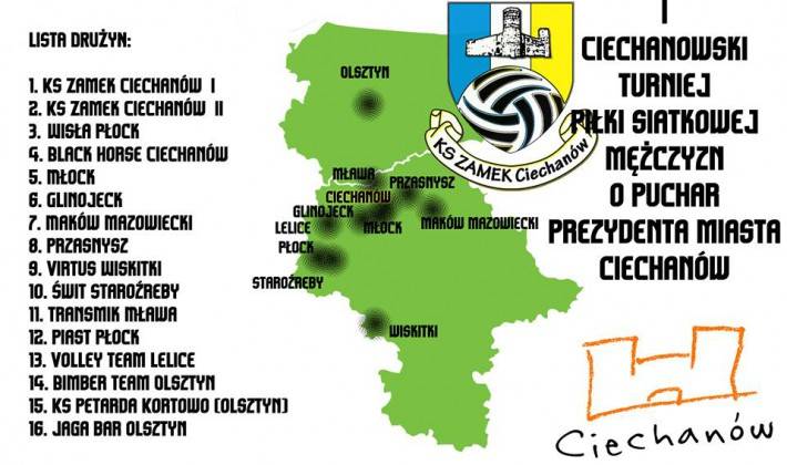 Przasnyszanie będą walczyć o Puchar Prezydenta Miasta Ciechanów