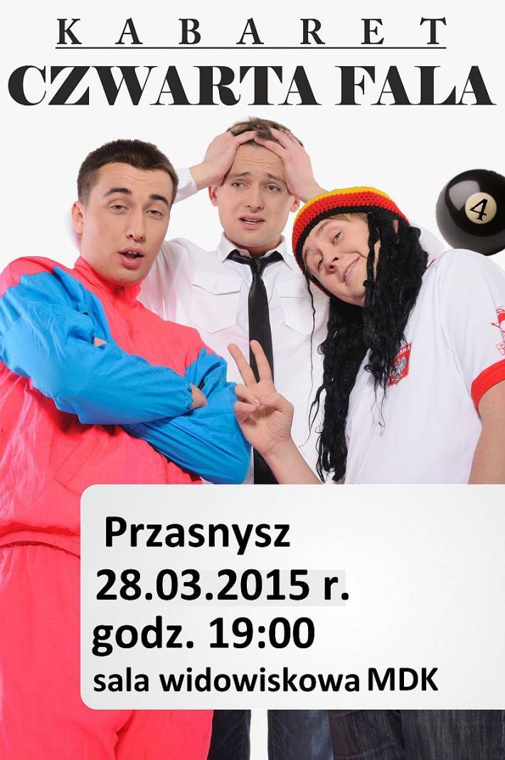 Kabaret Czwarta Fala w Przasnyszu