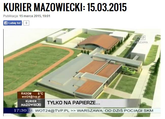 TVP o Mazowieckim Centrum Sportów Zimowych w Przasnyszu.