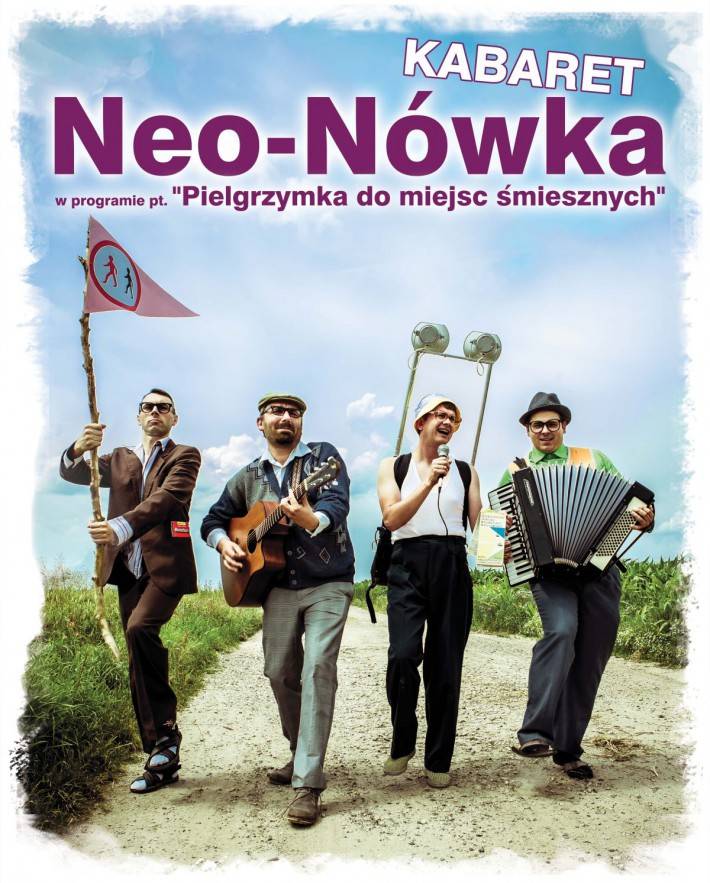 Kabaret Neo-Nówka wkrótce w Przasnyszu