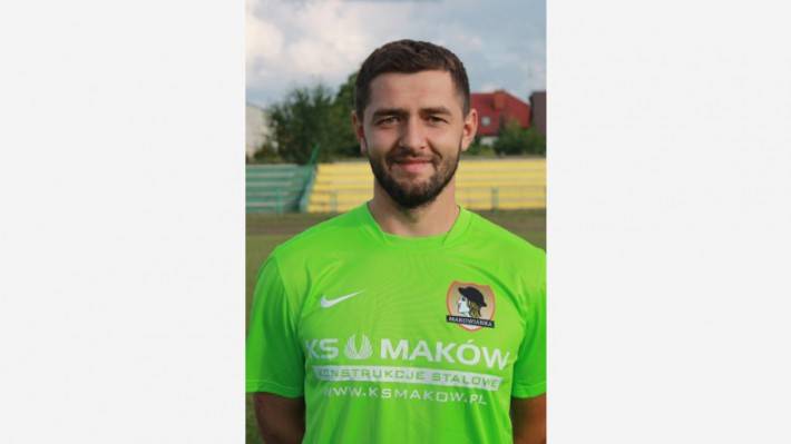 Tomasz Pragacz zawodnikiem MKS Przasnysz