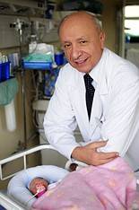 Spotkanie z profesorem Chazanem.