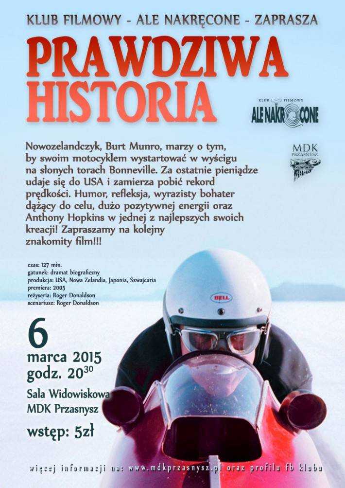 Klub Filmowy zaprasza
