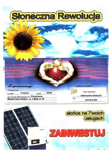 Zaproszenie na Forum Biznesowe