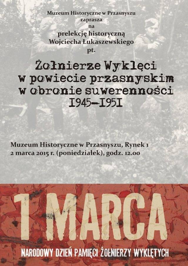 Zaproszenie na prelekcję historyczną
