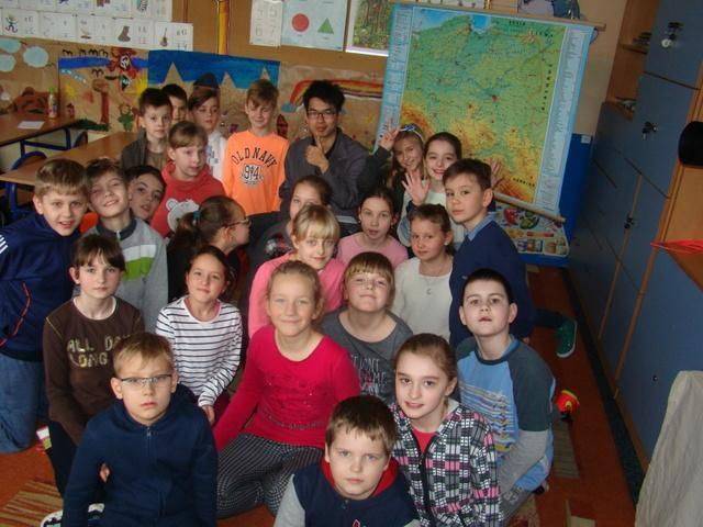 KidSPEAK w SP1 – dzień drugi i trzeci