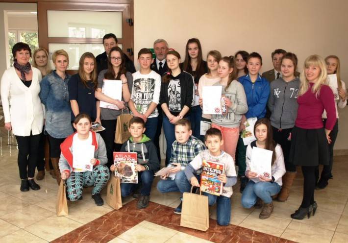 Krzynowłoga Mała: Etap gminny Turnieju Wiedzy Pożarniczej