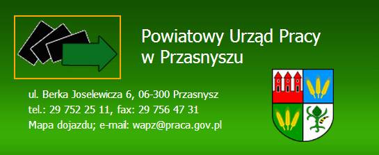 PUP: Informacja dla przedsiębiorców