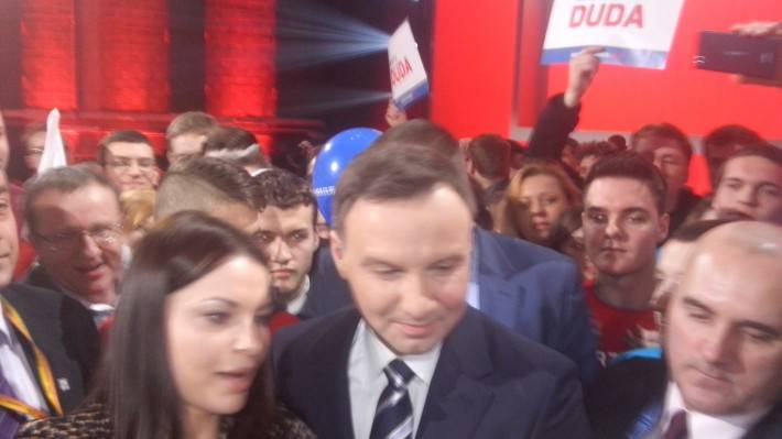 Duda na Prezydenta, reszta kandydatów na piwo