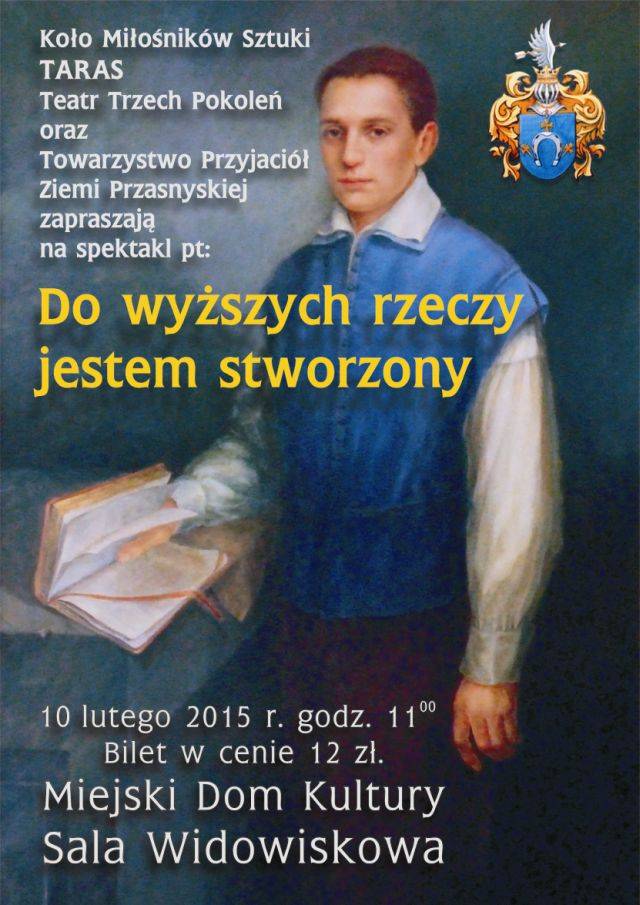 Zaproszenie na spektakl