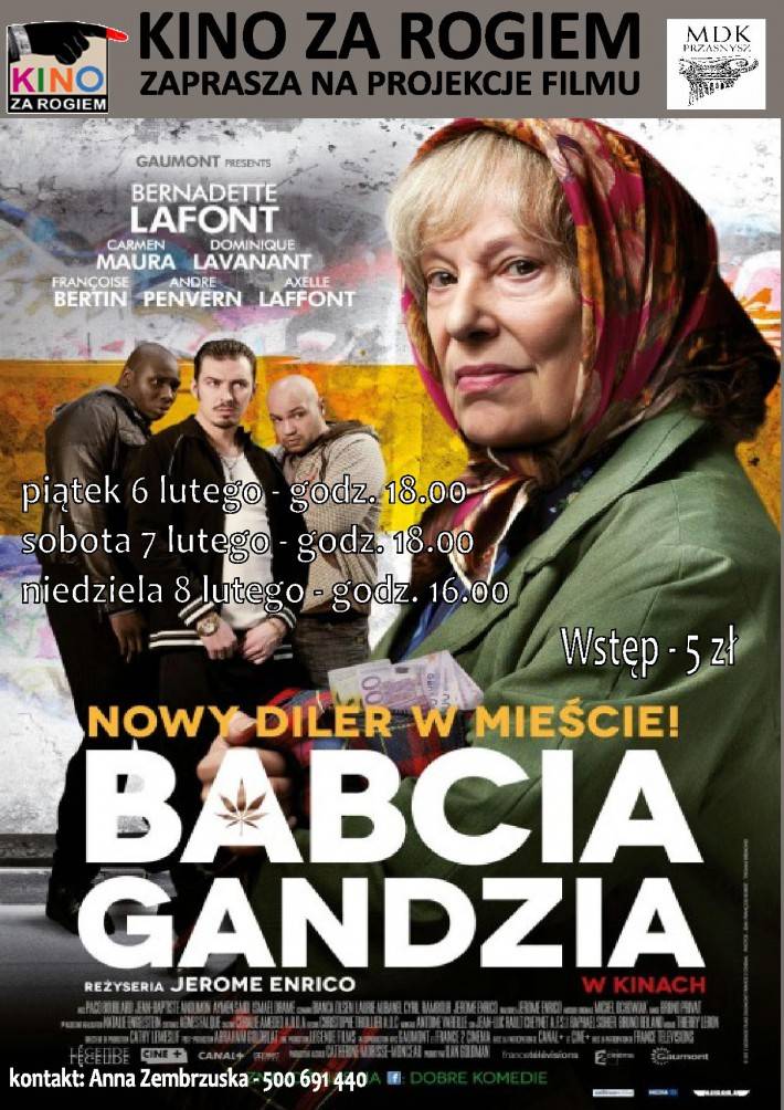 Najbliższy weekend w KINIE ZA ROGIEM