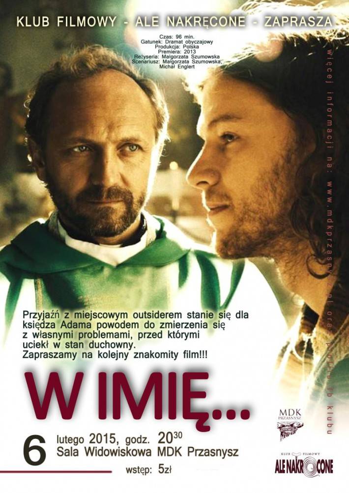 Klub Filmowy zaprasza