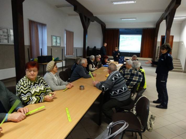 Spotkanie z seniorami w Dniu Babci i Dziadka