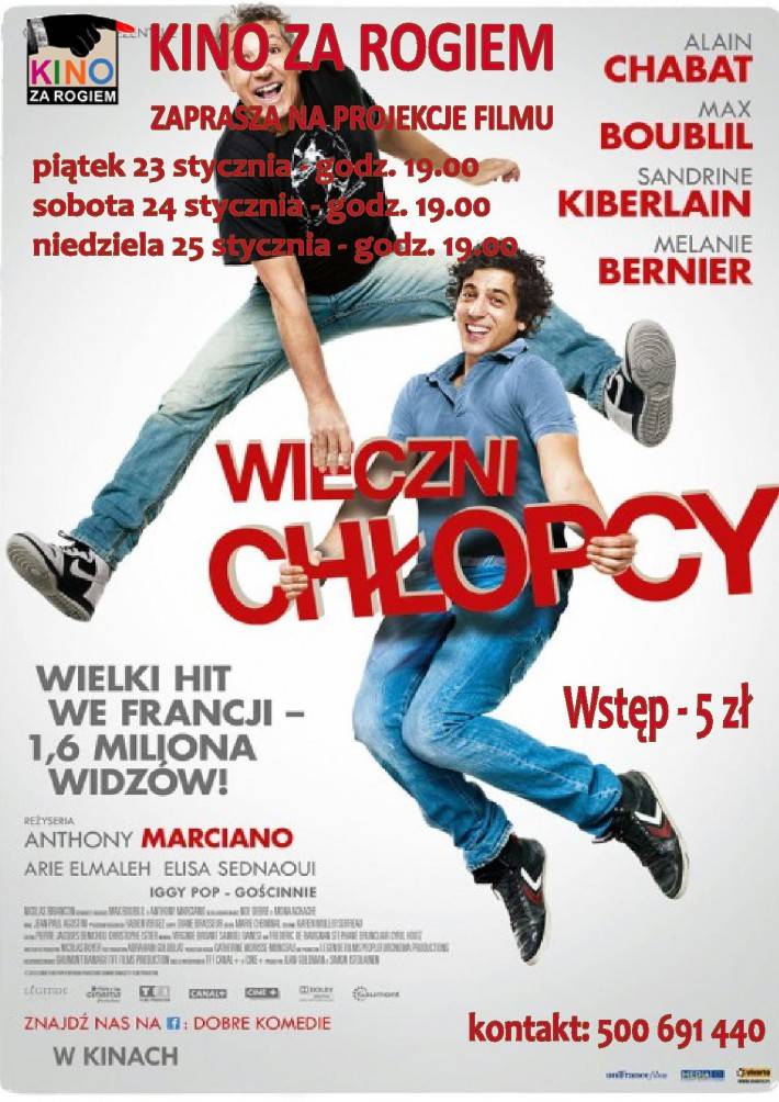 Najbliższy weekend w KINIE ZA ROGIEM