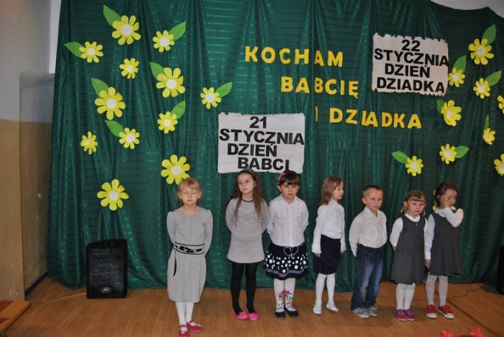 Dzień Babci i Dziadka w Rostkowie