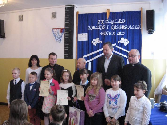 Przegląd kolęd i pastorałek - Węgra 2015