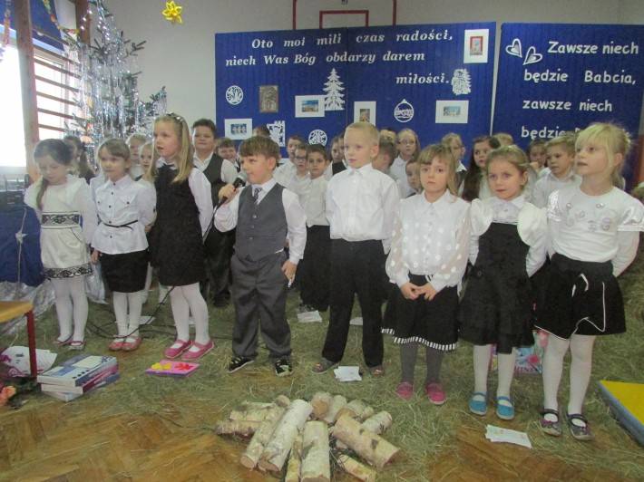 Chorzele: Dzień Babci i Dziadka w Pościeniu Wsi