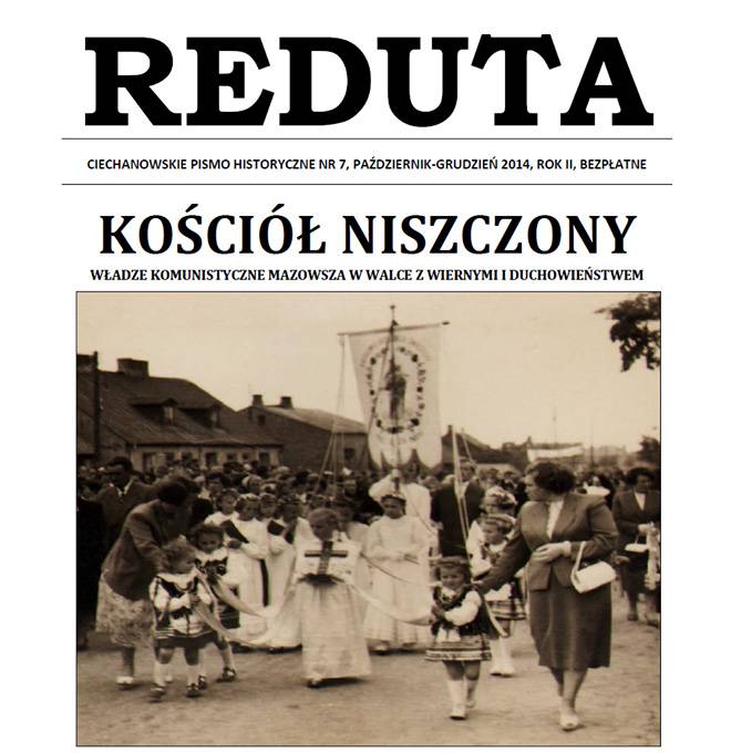 Nowy numer ciechanowskiego pisma historycznego Reduta.