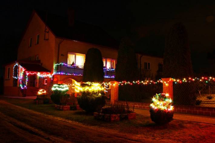 Wybrano najpiękniejszą posesję świąteczną w gminie