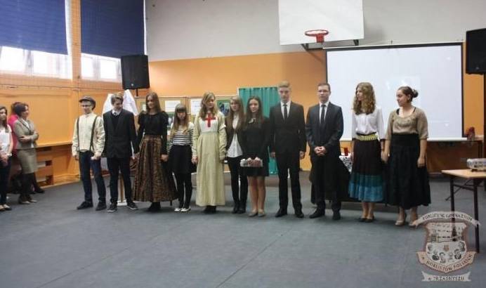 Święto Szkoły w Gimnazjum